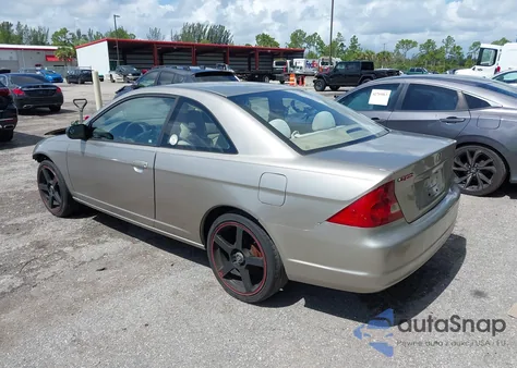 2003 Honda Civic Lx z USA, uszkodzony, nr VIN 1HGEM21583L040508